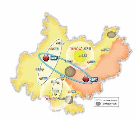 成渝双核之外 四川再造两大 次中心 经济圈,资讯网址:www.028f.com/nei/news7_61778.html 成渝双核之外 四川再造两大 次中心 经济圈