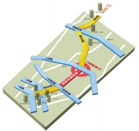 北改交通 连接成华新都蜀龙路拟开行大站快车