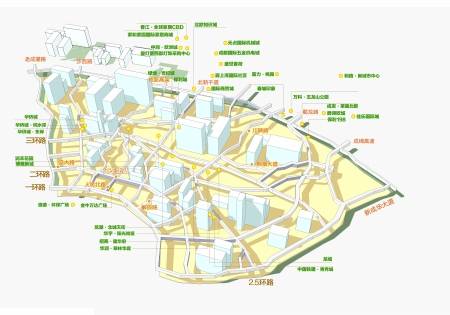 沸腾城北贴宜居标签  北改 价值楼盘全景图