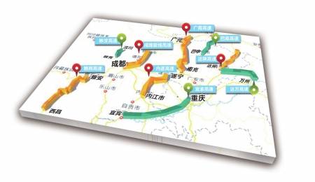 成绵复线雅西高速五一前通车 9高速年内通车