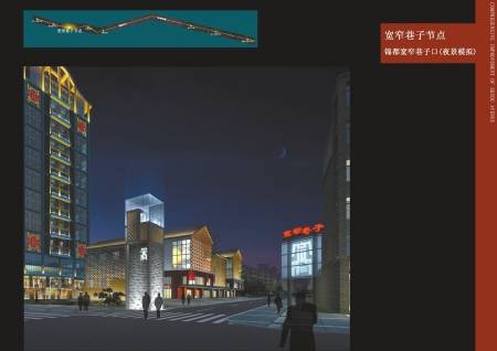 蜀都大道西段夜景方案审定