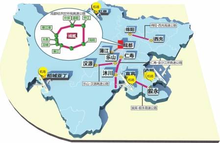 四川500项目投资2 6万亿 新开工5条高速公路