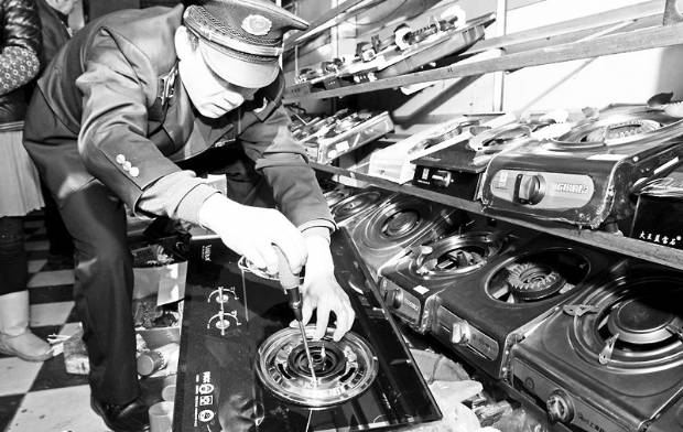 注意使用安全 灶具熄火保护装置大多是摆设