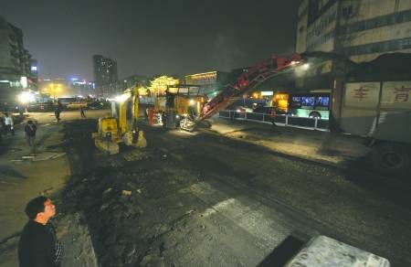 打通十二桥堵点 蜀都大道西段北21日基本完工