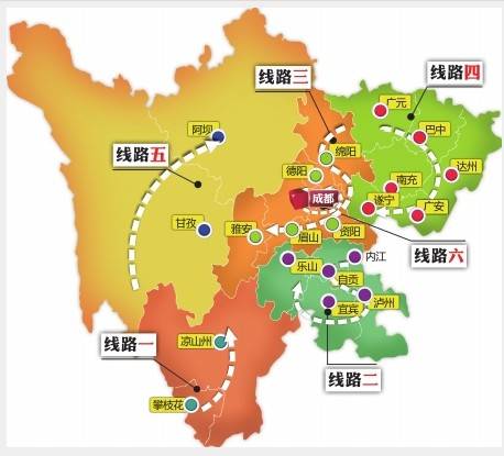 6路记者行万里 用心丈量巴蜀巨变