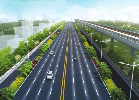 四车道变八车道 川陕路新都段启动改造