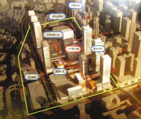 蓉荷花池市场年内关闭 3年内原址新建商业体