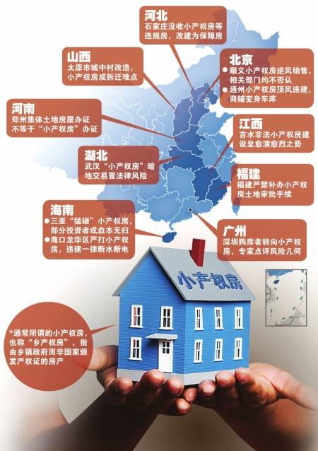 单套5000万 竟是小产权 