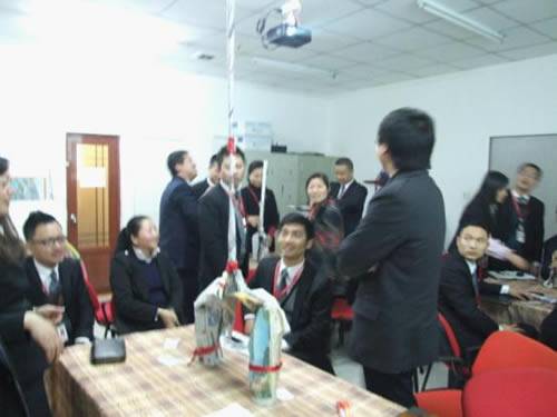 满堂红区长大会顺利举行