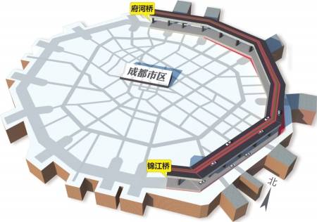 二环路双快全段方案基本确定 明年公交空中飞