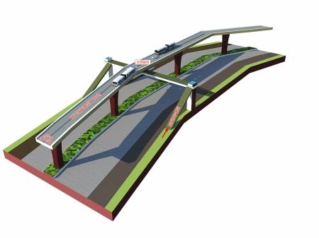 二环路双快全段方案基本确定 明年公交空中飞