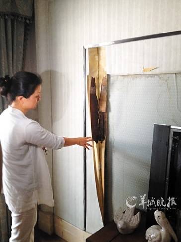 万科深圳一豪宅粪水漫屋 549万样板房频出事