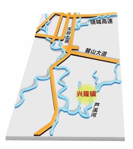 天府新区将现 生态之肾  兴隆湖开建在即