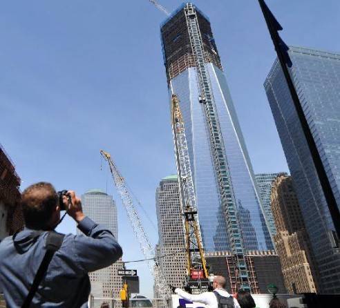 世贸中心重回纽约 一哥 