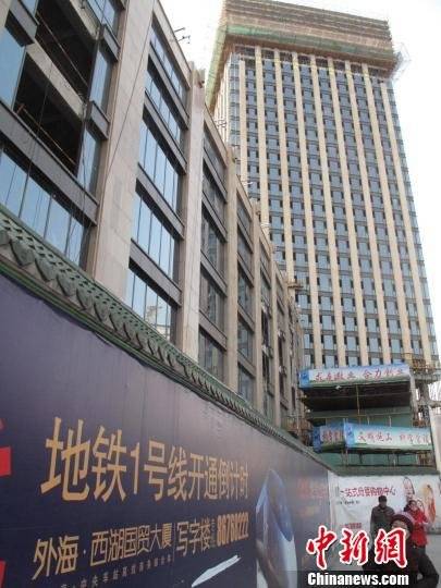 杭州市中心 最牛烂尾楼 13年未果 成败或因车站