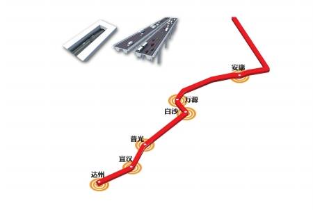 达陕高速今晨零时通车 四川近期6条高速通车