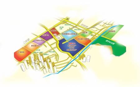 主城区首屈一指新兴板块 攀成钢板块巨擘浮出