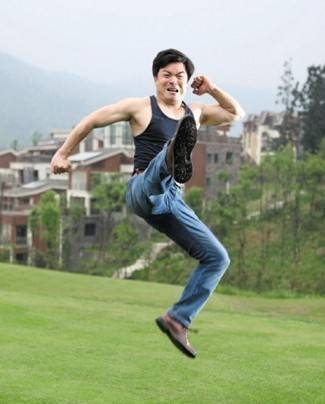 金杯 练南拳的开发商