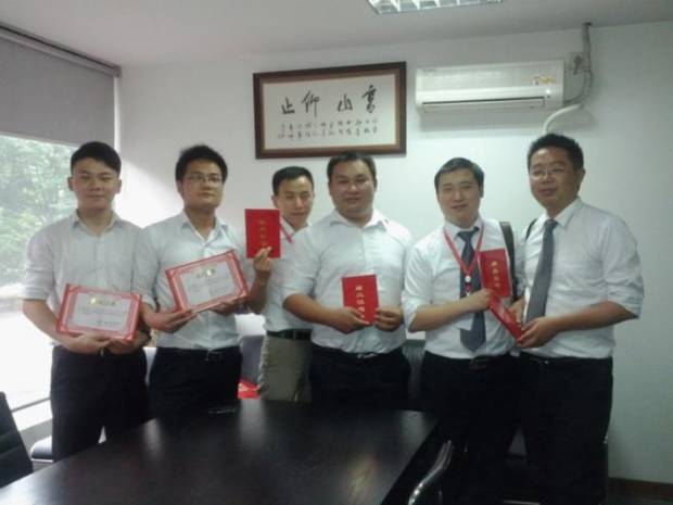 满堂红储备店长培训有成