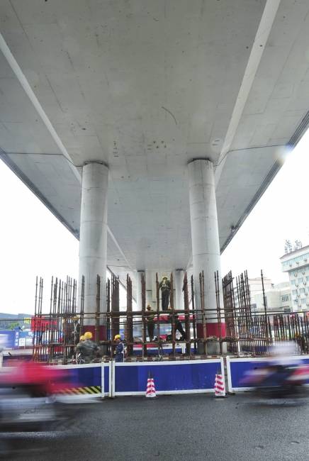 成温立交变身 7月开拆