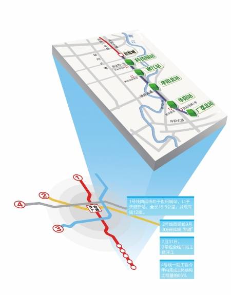 1号线南延线 首批5个站点月内开建
