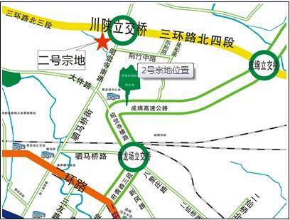 今蓉挂牌4宗地 建设路核心地块引围观