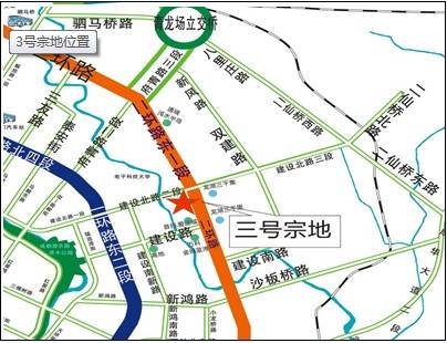 今蓉挂牌4宗地 建设路核心地块引围观