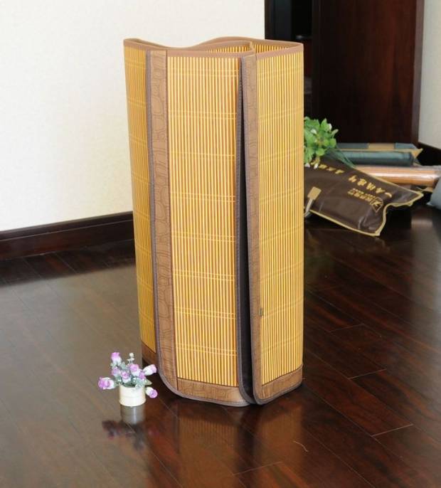 以次充好甲醛超标 染色竹凉席让人不安 图 