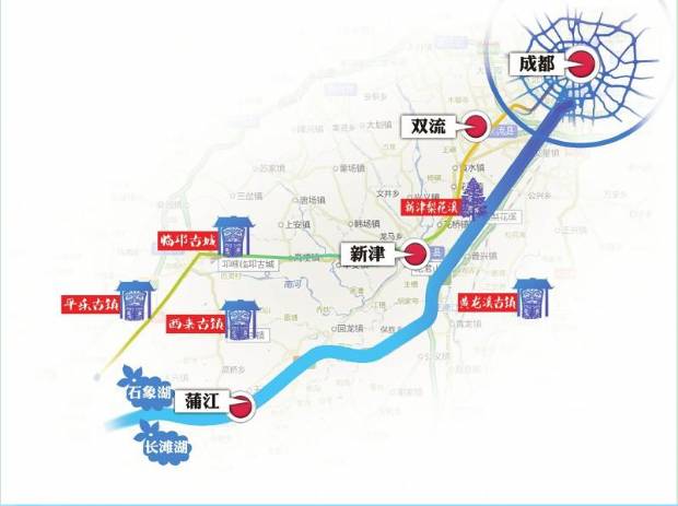 40分钟拢蒲江 成新蒲快速路年内通车