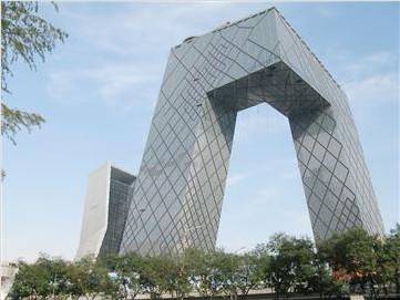 苏州 东方之门 竟是一条秋裤