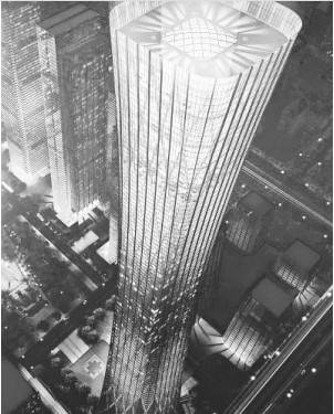 中国4年建6座摩天楼投资近千亿