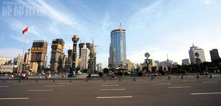 重构成都城市中心版图