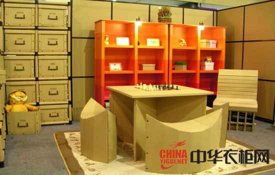 环保纸质家具异军突起 新概念引领行业潮流