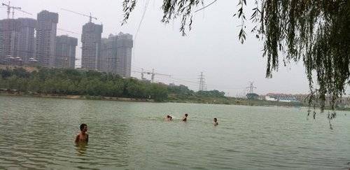 西安为拉升房地产开发拟投百亿造28个湖