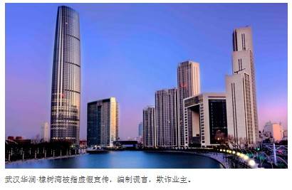 涉嫌擅改规划 武汉华润置地陷欺诈门