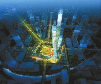 大源 立体城市 收官 年底汽车地下跑