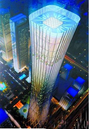 北京第1高楼将达528米