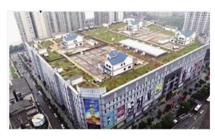 楼顶建别墅内幕 竟为开发商私家分享