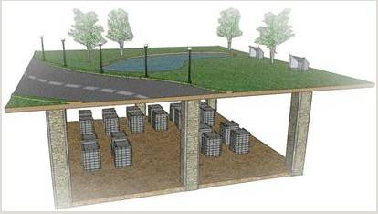 成都修建首座地下变电站