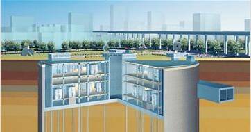 成都修建首座地下变电站