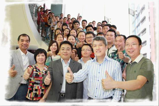 满堂红第二季度精英广州之行成功举行