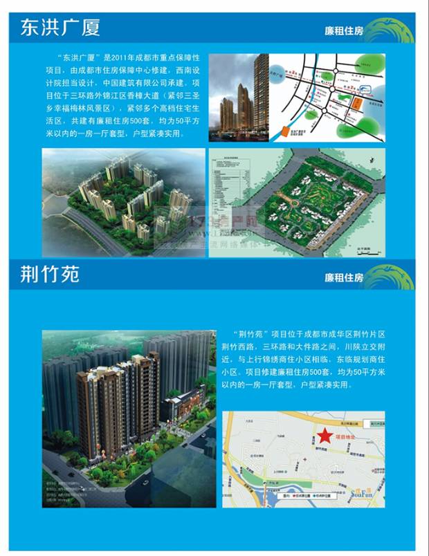 成都住房保证项目项目展示及申请攻略