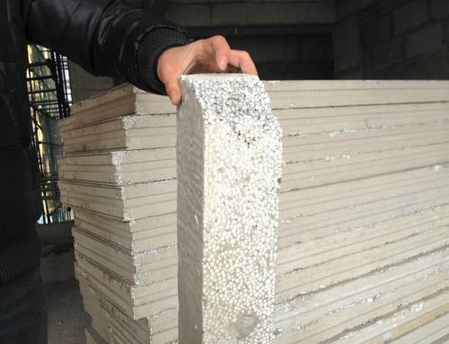 武汉一商品房用泡沫板做墙 开发商称环保节能