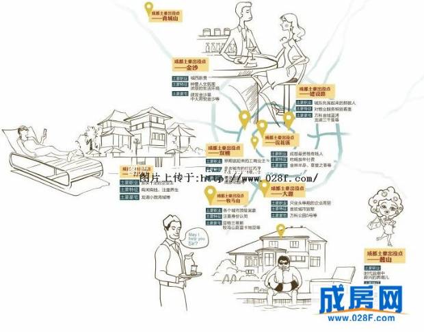 成都土豪出没 注意扑倒 