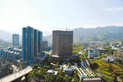 边城在 生长  叙永城区面积扩大近一倍