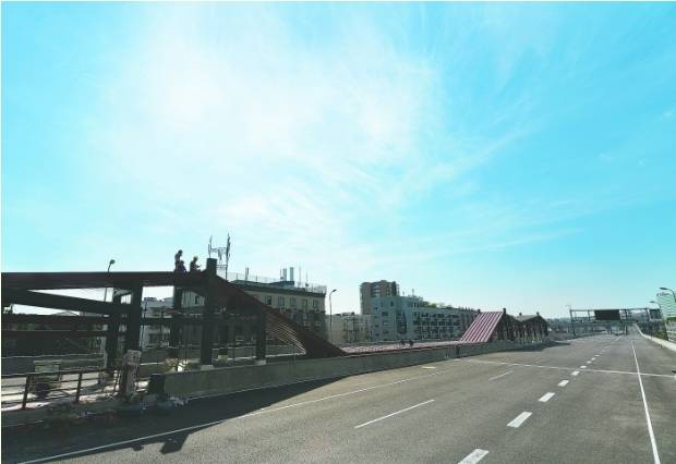 处处景观 管线隐身 打探成都新二环