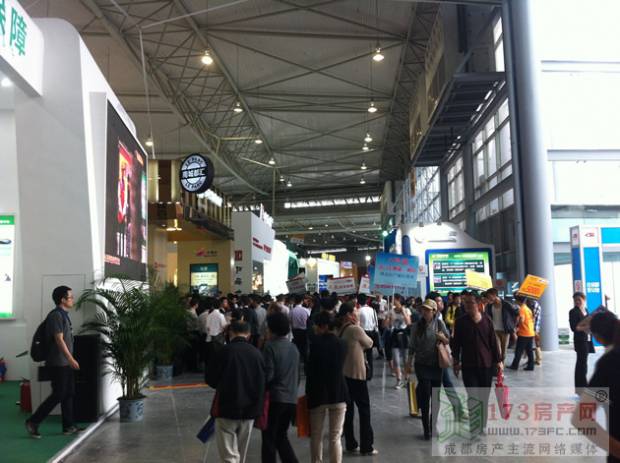 房交会现场照片之内场参展企业篇