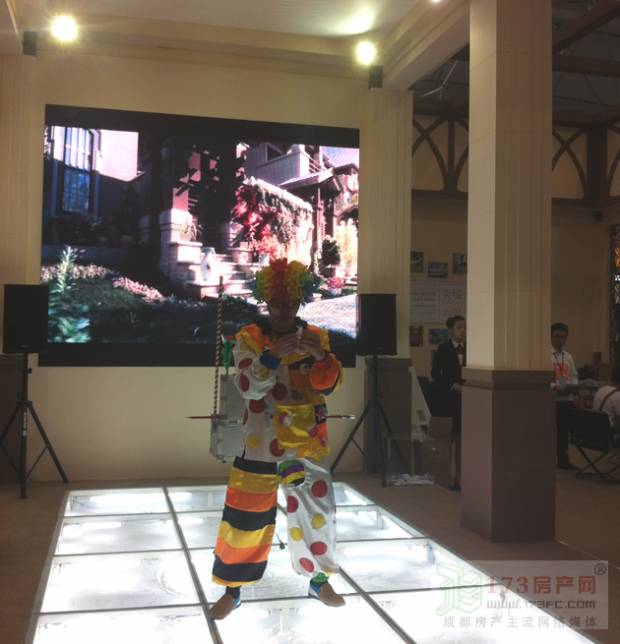 房交会现场照片之内场趣味篇