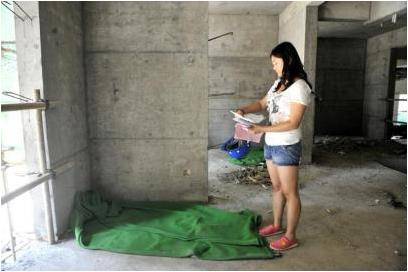 推销时未告知 交钱傻眼 20平米客厅只剩4平米