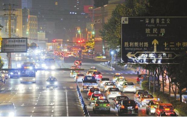 红星路延线恢复8车道 春熙路20多分钟跑拢新会展